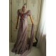 Faeries Daffodil Orecter Empire Waist One Piece(Reservation/2 Colours/2 Length Options/Full Payment Without Shipping)